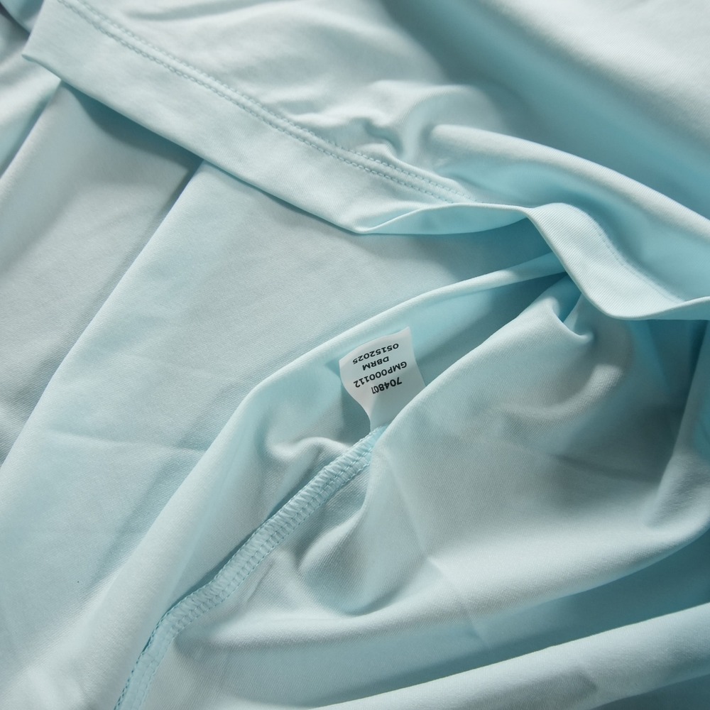 G/FORE Men's Light Blue Polo Shirt - Picture 10 of 13
